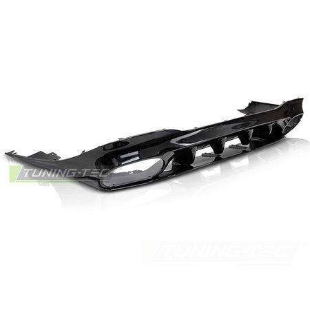 Diffusor Nero Sport per Mercedes CLA W118 (anni 2019-2023) Sport Package