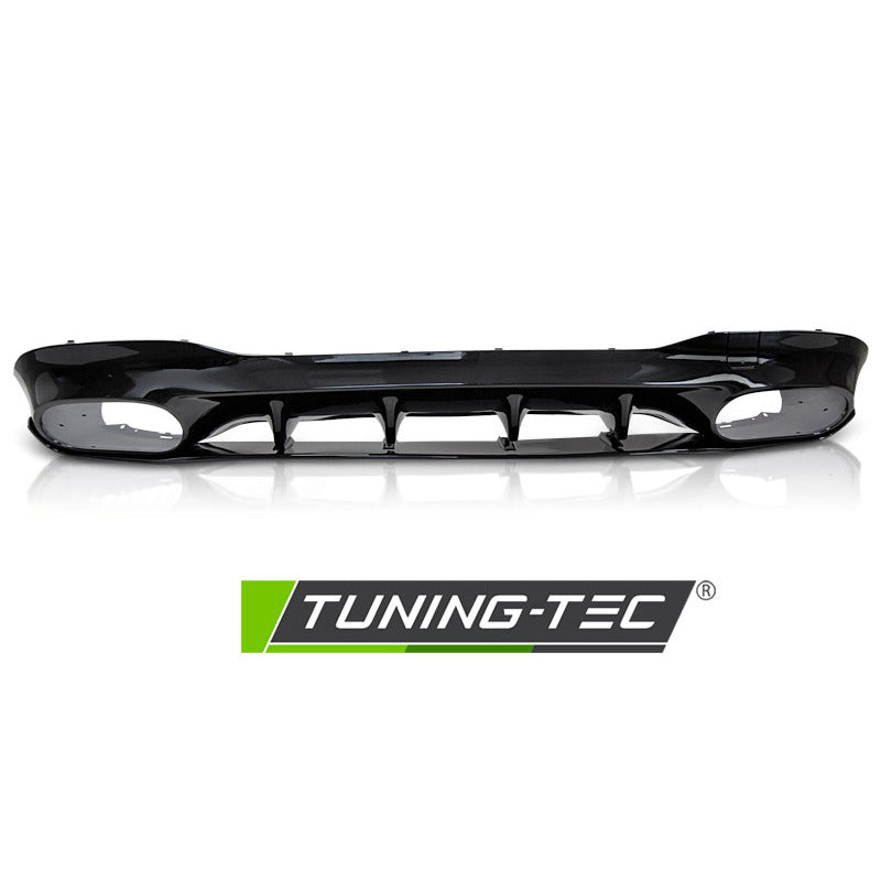 Diffusor Nero Sport per Mercedes CLA W118 (anni 2019-2023) Sport Package