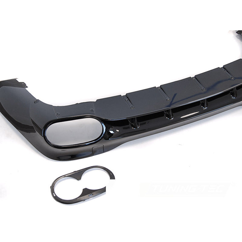 Diffusor Nero Sport per Mercedes CLA W118 (anni 2019-2023) Sport Package