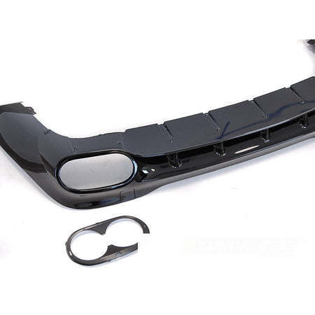 Diffusor Nero Sport per Mercedes CLA W118 (anni 2019-2023) Sport Package