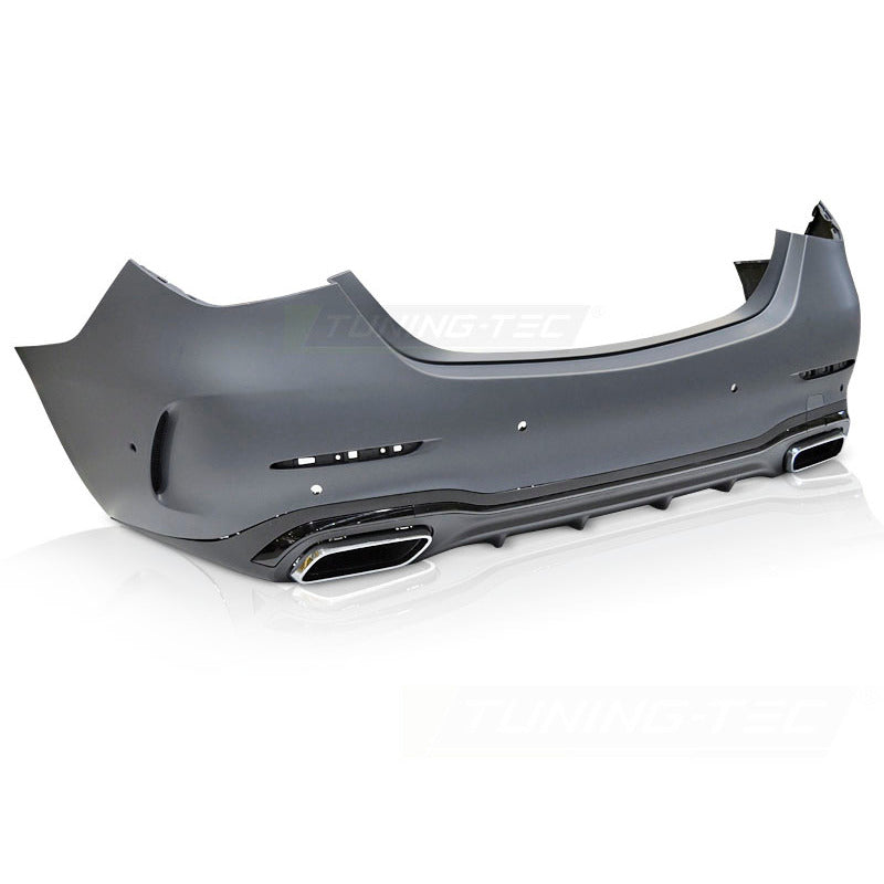 Posteriore Paraurti Sport Style PDC per Mercedes W206 (2021 e Seguenti)