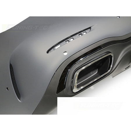 Posteriore Paraurti Sport Style PDC per Mercedes W206 (2021 e Seguenti)