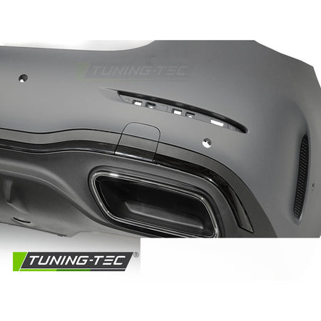 Posteriore Paraurti Sport Style PDC per Mercedes W206 (2021 e Seguenti)