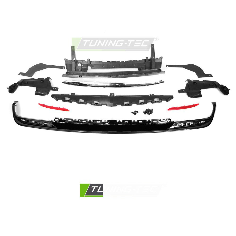 Posteriore Paraurti Sport Cromato PDC per Mercedes Classe S W222 (2013-2017)