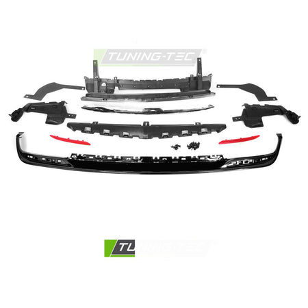 Posteriore Paraurti Sport Cromato PDC per Mercedes Classe S W222 (2013-2017)
