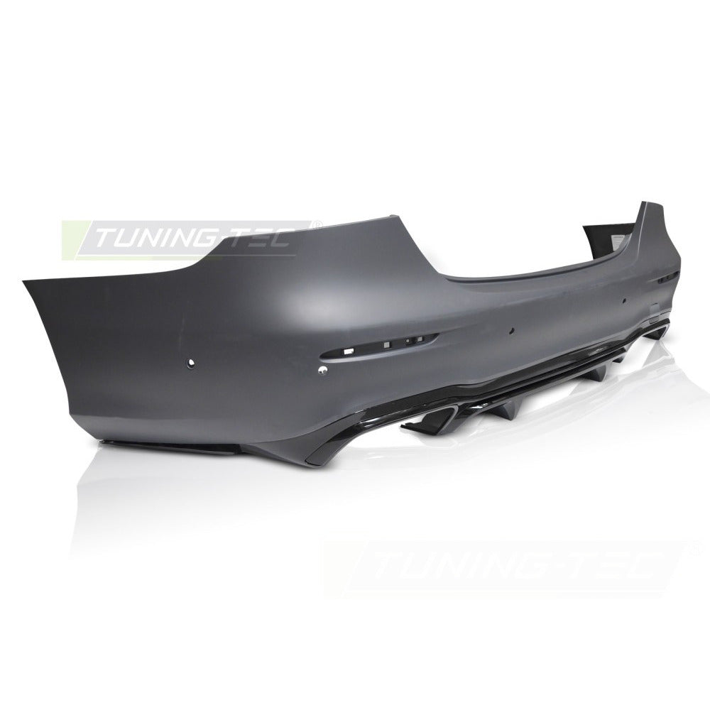 Posteriore Paraurti Sport PDC Nero per Mercedes W213 4D (2020-2023)