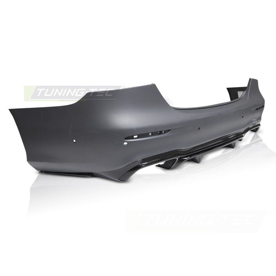 Posteriore Paraurti Sport PDC Nero per Mercedes W213 4D (2020-2023)