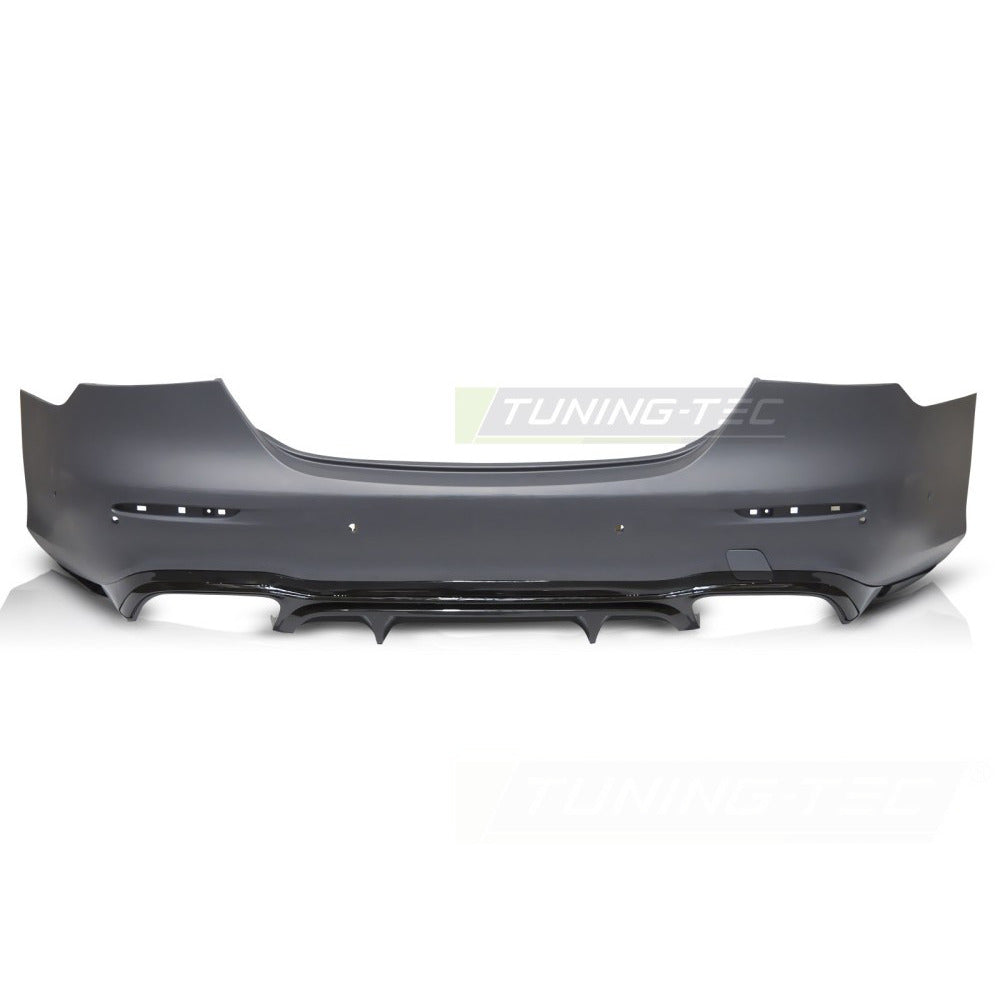 Posteriore Paraurti Sport PDC Nero per Mercedes W213 4D (2020-2023)