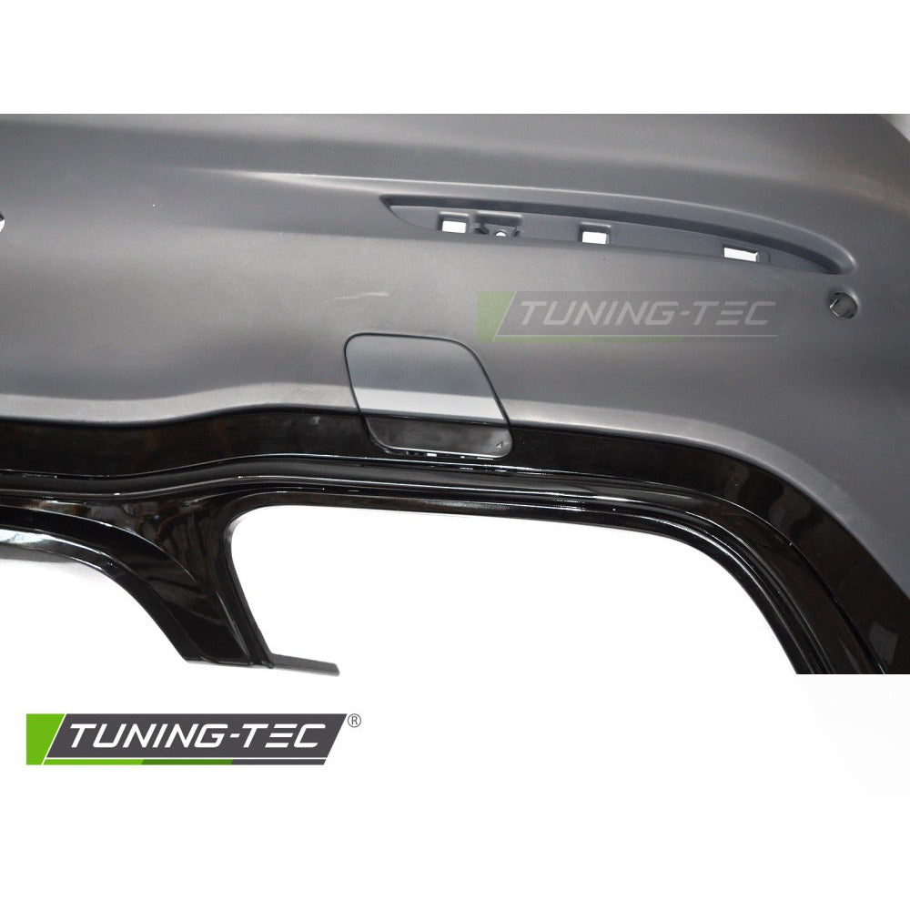 Posteriore Paraurti Sport PDC Nero per Mercedes W213 4D (2020-2023)