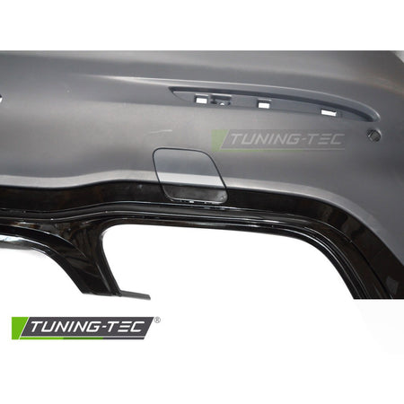 Posteriore Paraurti Sport PDC Nero per Mercedes W213 4D (2020-2023)