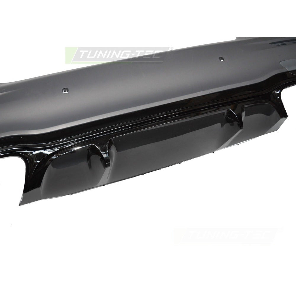 Posteriore Paraurti Sport PDC Nero per Mercedes W213 4D (2020-2023)