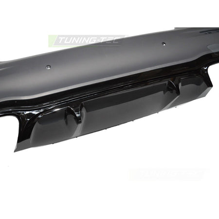 Posteriore Paraurti Sport PDC Nero per Mercedes W213 4D (2020-2023)