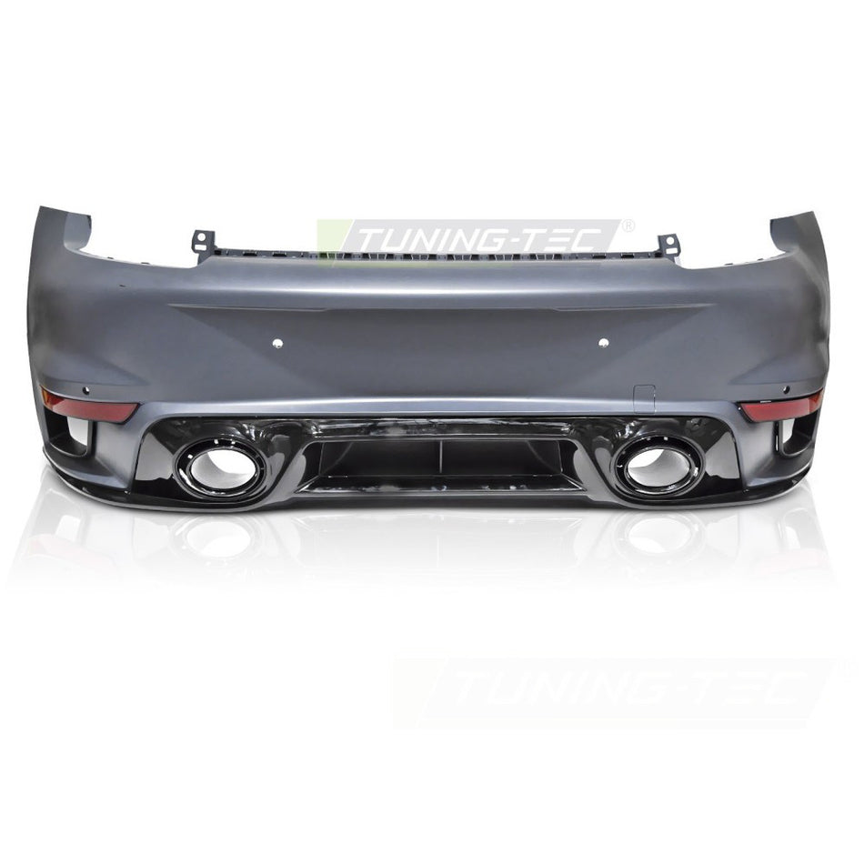 Posteriore Paraurti Sport Style PDC per Porsche 911 992 (anni 2019-2023)