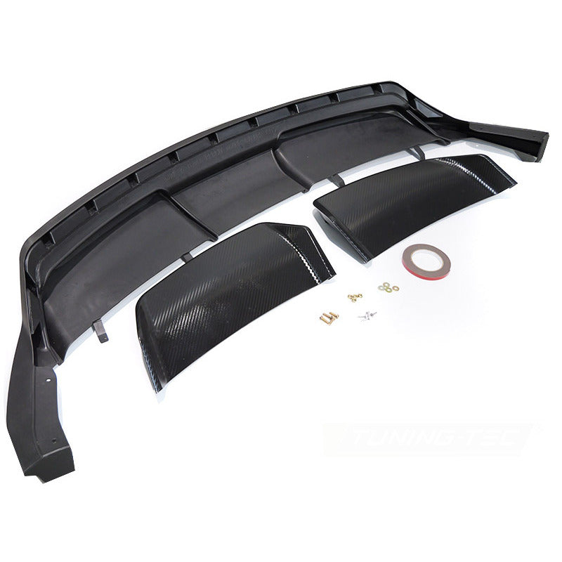 Diffusor Sport 2 Style Universale per Tesla 3 (anni 2017-2023) Auto Esterna