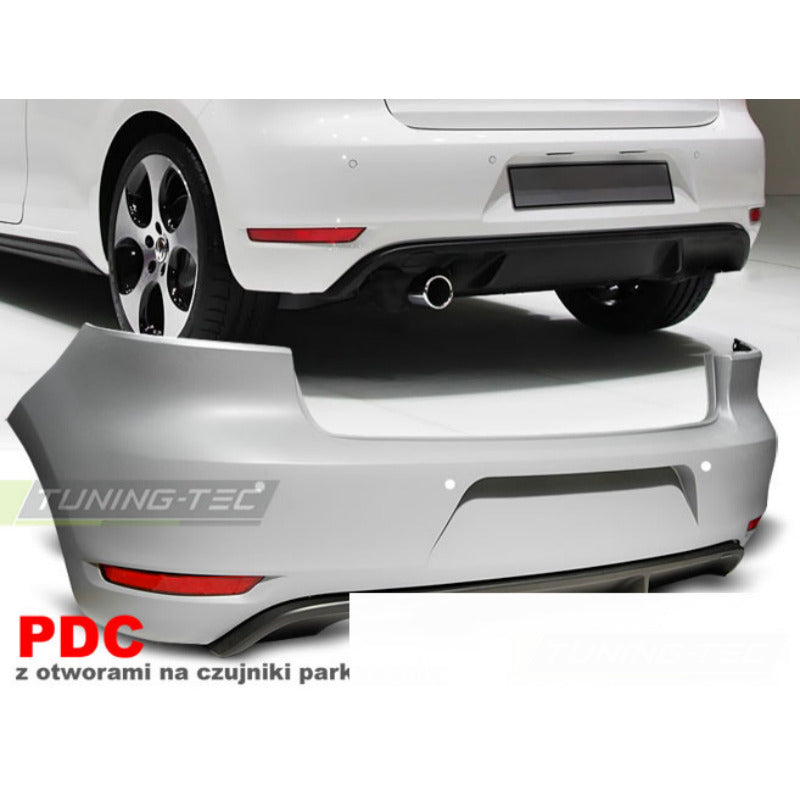 Posteriore Paraurti Sport Singolo PDC per Volkswagen GOLF 6 (tutti I Modelli)