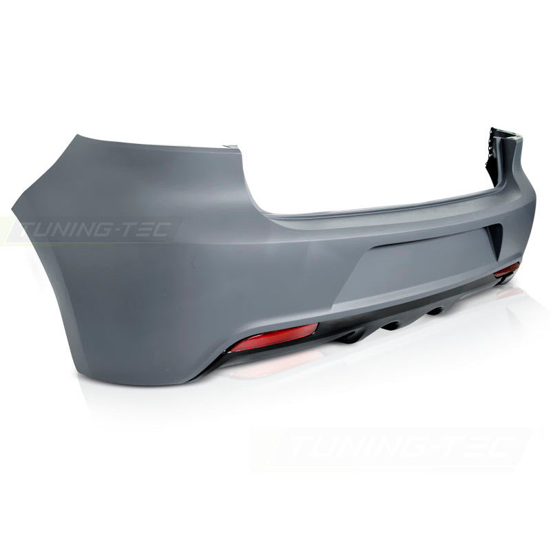 Posteriore Paraurti Sport Dual per Volkswagen GOLF 6 (tutte le Versioni)