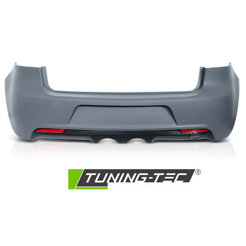 Posteriore Paraurti Sport Dual per Volkswagen GOLF 6 (tutte le Versioni)