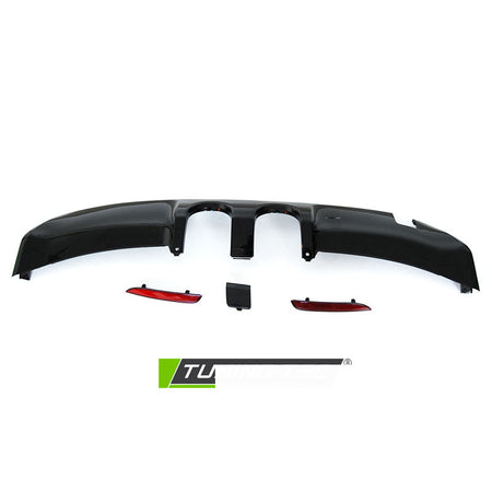 Posteriore Paraurti Sport Dual per Volkswagen GOLF 6 (tutte le Versioni)