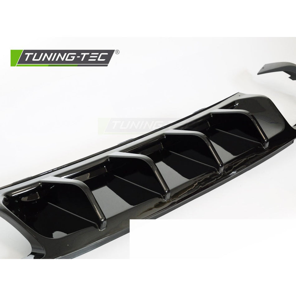 Diffusor Sport Twin Outlet per Volkswagen Arteon 20-24, Accessorio Tuning Auto