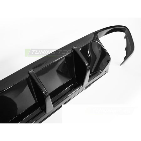 Diffusor Sport Twin Outlet per Volkswagen Arteon 20-24, Accessorio Tuning Auto