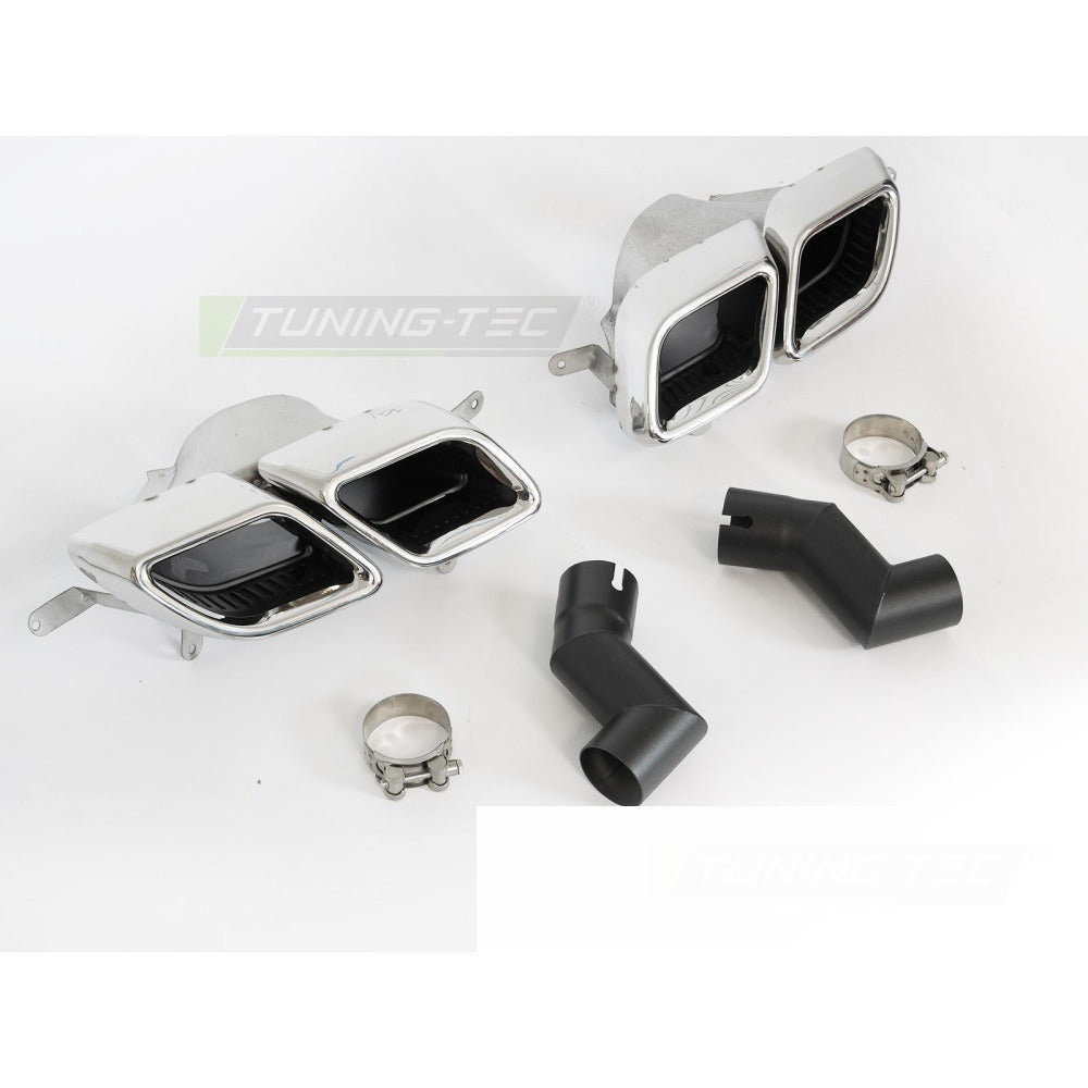 Diffusor Sport Twin Outlet per Volkswagen Arteon 20-24, Accessorio Tuning Auto