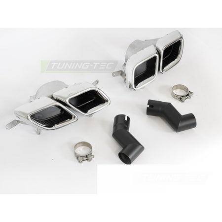 Diffusor Sport Twin Outlet per Volkswagen Arteon 20-24, Accessorio Tuning Auto