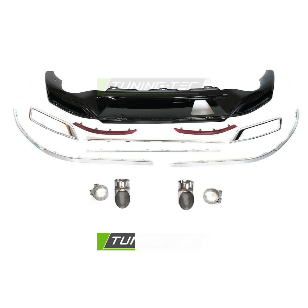 Posteriore Paraurti Sport Style PDC per Volkswagen Passat B7 (2010-2014)
