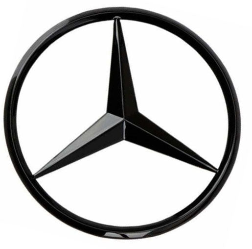 Emblema Originale Opaco per Griglie GCP Mercedes