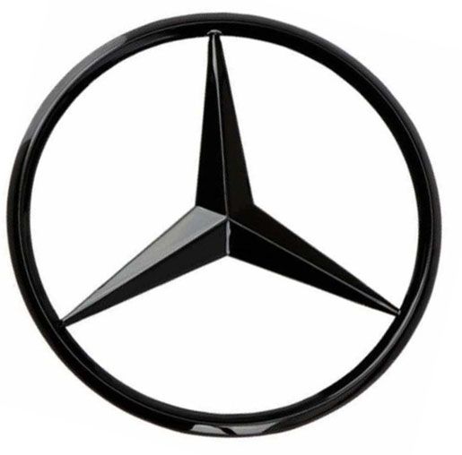 Emblema Originale per Griglie GCP Mercedes