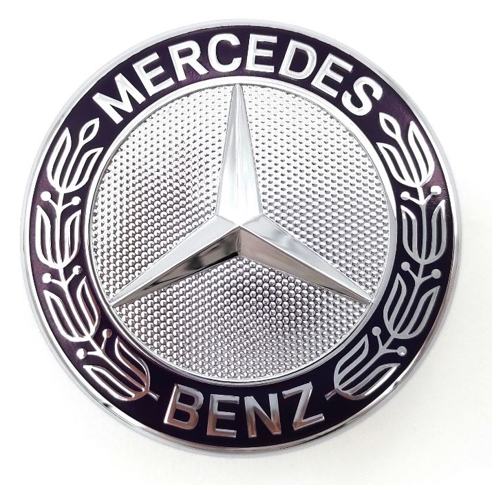 Originale Emblema Cofano A2048170616 per Auto Universale