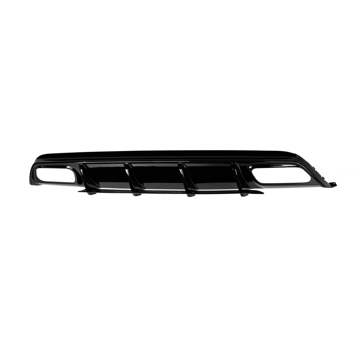 Diffusore Posteriore A45 con Terminali Neri per Mercedes Classe A W176 2015-2018