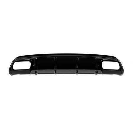 Diffusore Posteriore A45 con Terminali Neri per Mercedes Classe A W176 2015-2018