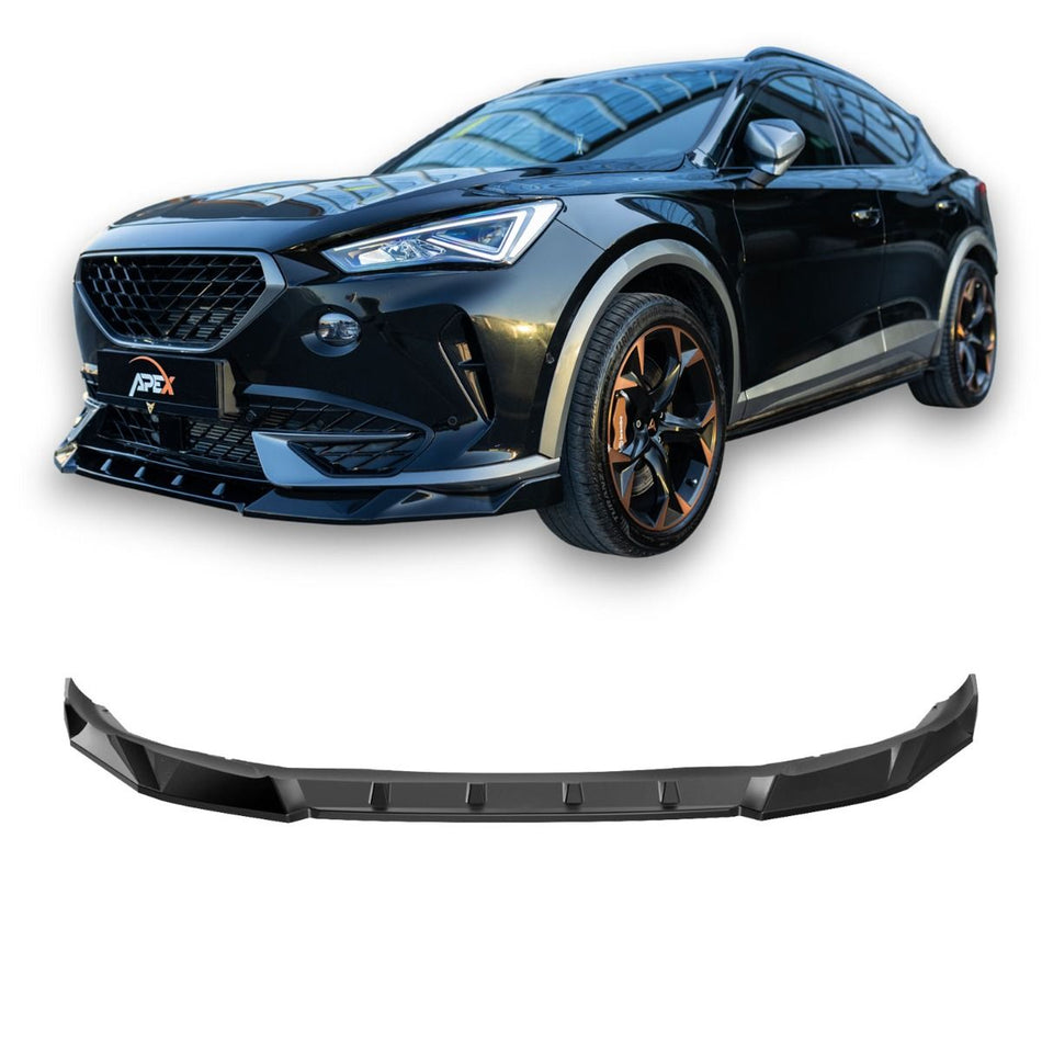 Splitter Anteriore per Cupra Formentor 2020-2024