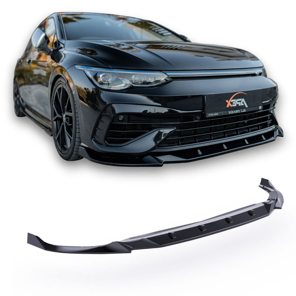 Splitter Anteriore per Volkswagen Golf Mk8 R 2020-2024
