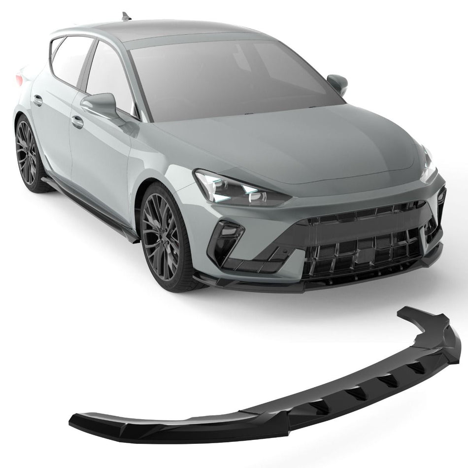 Splitter Anteriore per Cupra Leon Mk1 Restyling 2024-2026