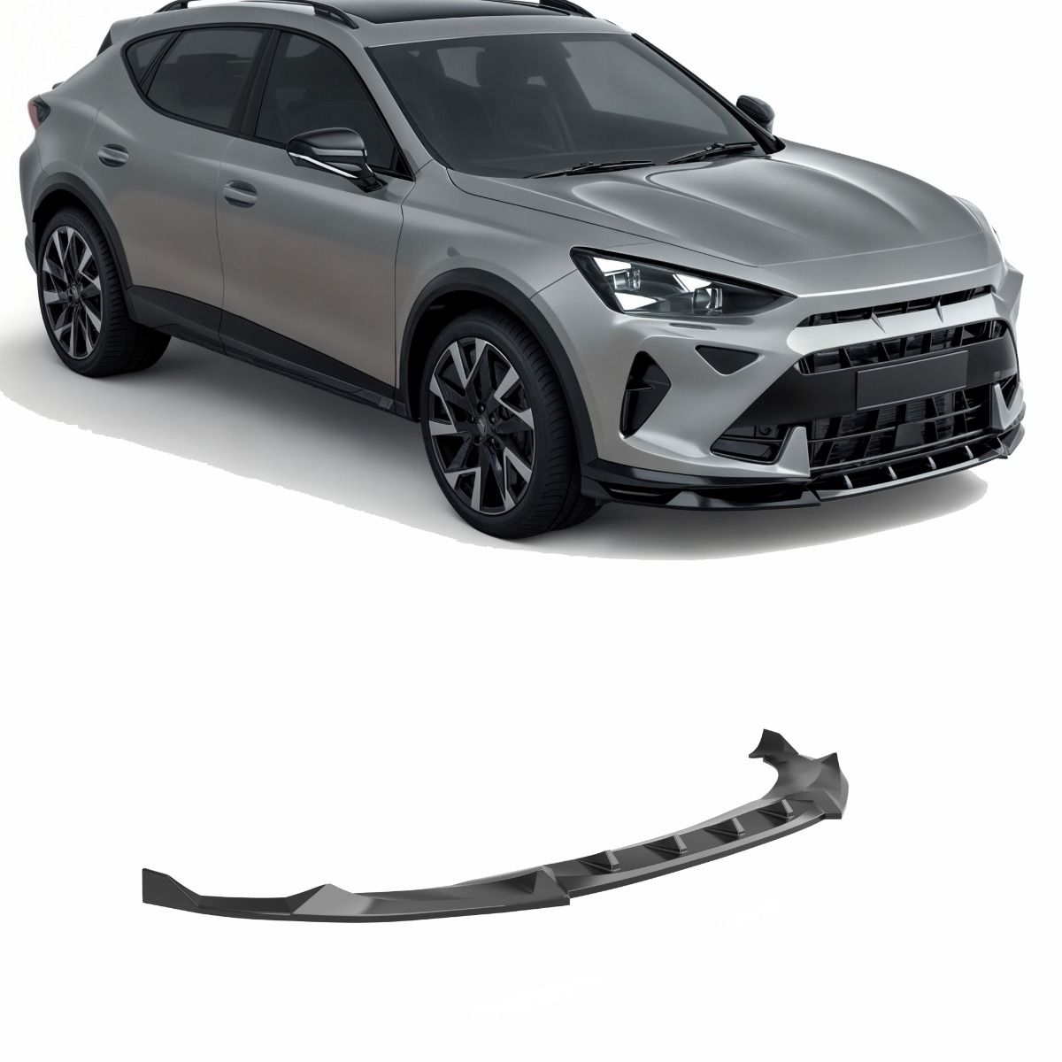 Splitter Anteriore per Cupra Formentor Restyling 2024-2026