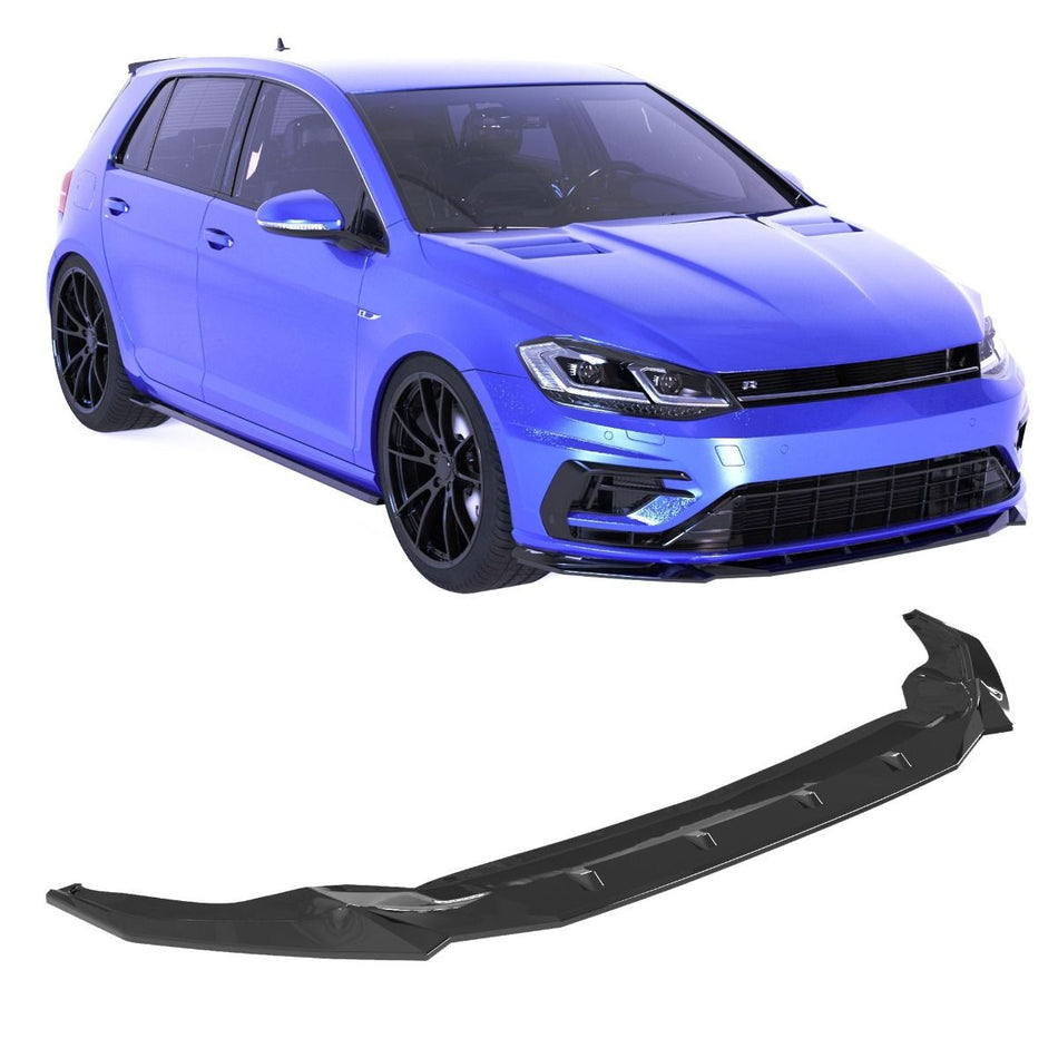 Splitter Anteriore per Volkswagen Golf Mk7.5 R / R-Line 2016-2020