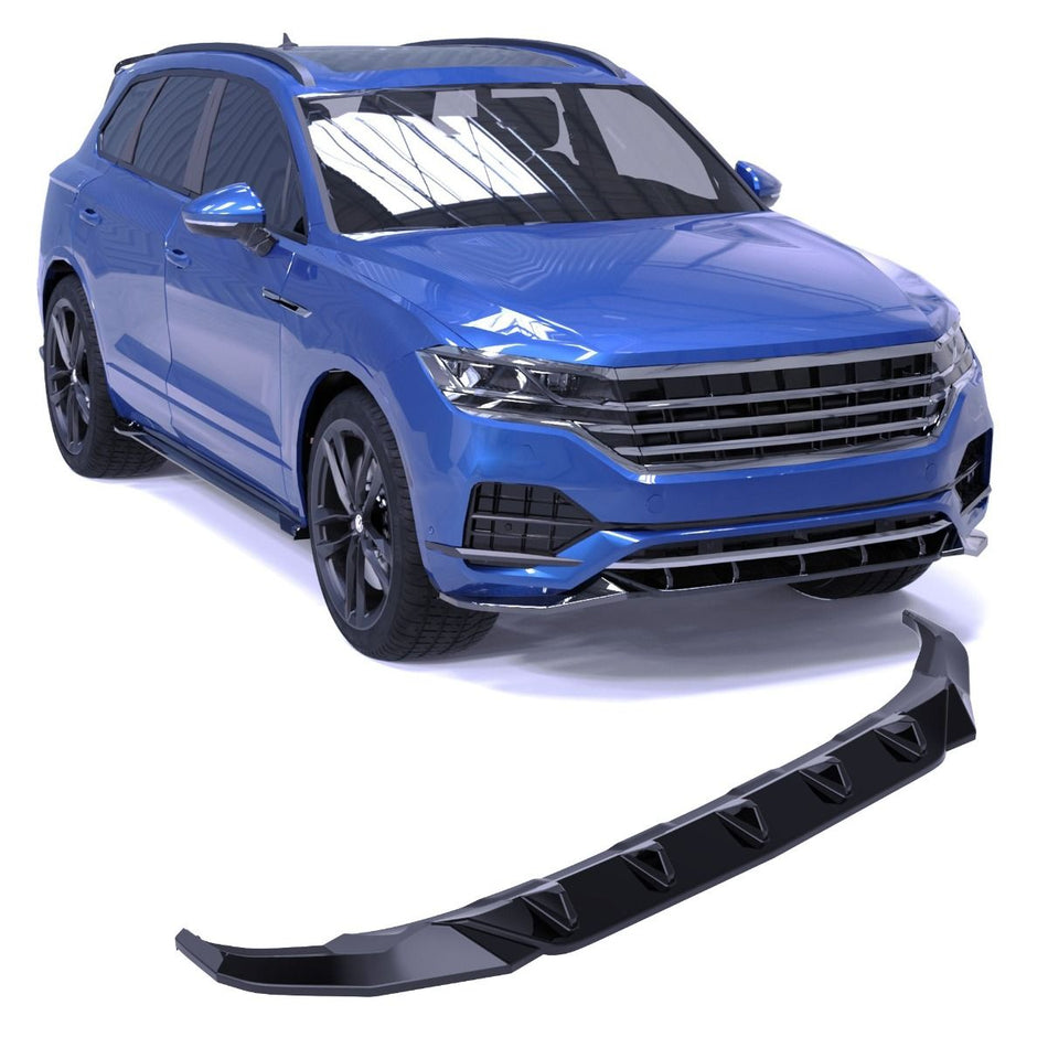 Splitter Anteriore per Volkswagen Touareg Mk3 R-Line 2018–2023