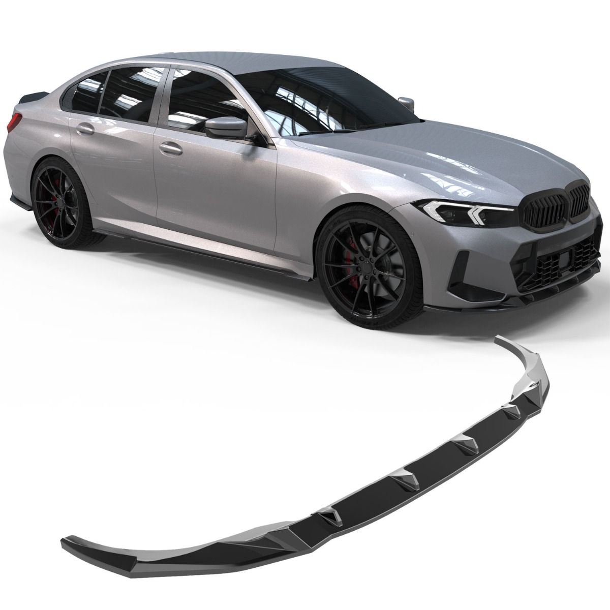 Splitter Anteriore per BMW Serie 3 G20/G21 M-Pakket 2022-2026
