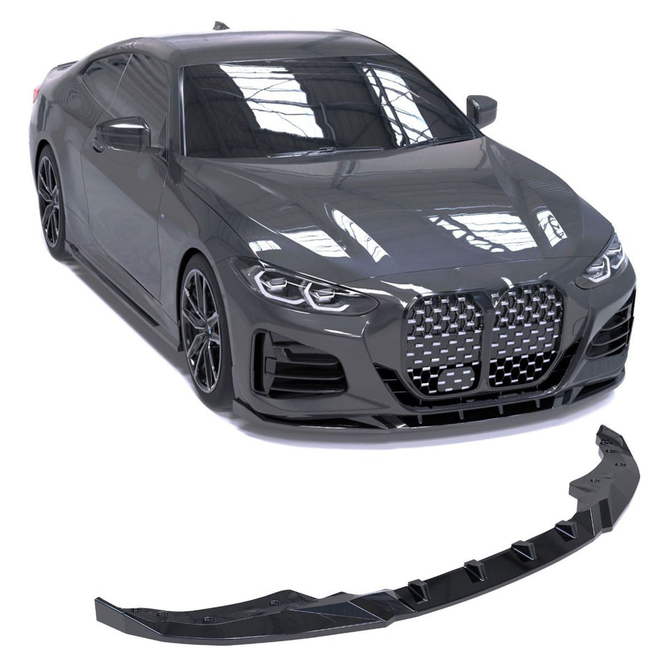 Splitter Anteriore M-Pakket per BMW Serie 4 Coupé G22/G23 2020-2024