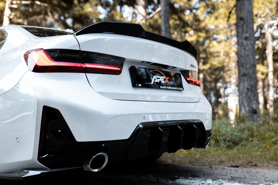 Diffusore Posteriore per BMW Serie 3 M-Pakket G20/G21 Restyling 2022-2026