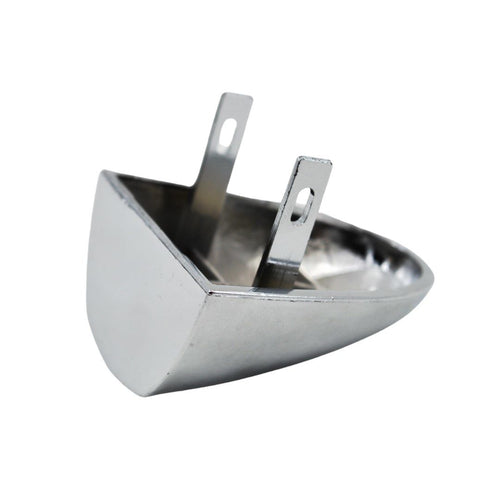 Copri serratura porta lato destro cromato per Fiat Tipo/Egea