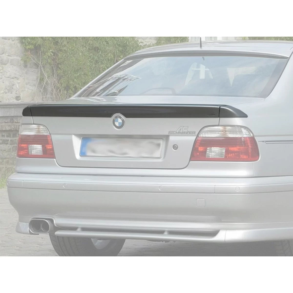Spoiler Posteriore Acs Tipo 3 Pezzi Non Verniciato per BMW Serie 5 E39 1995-2003