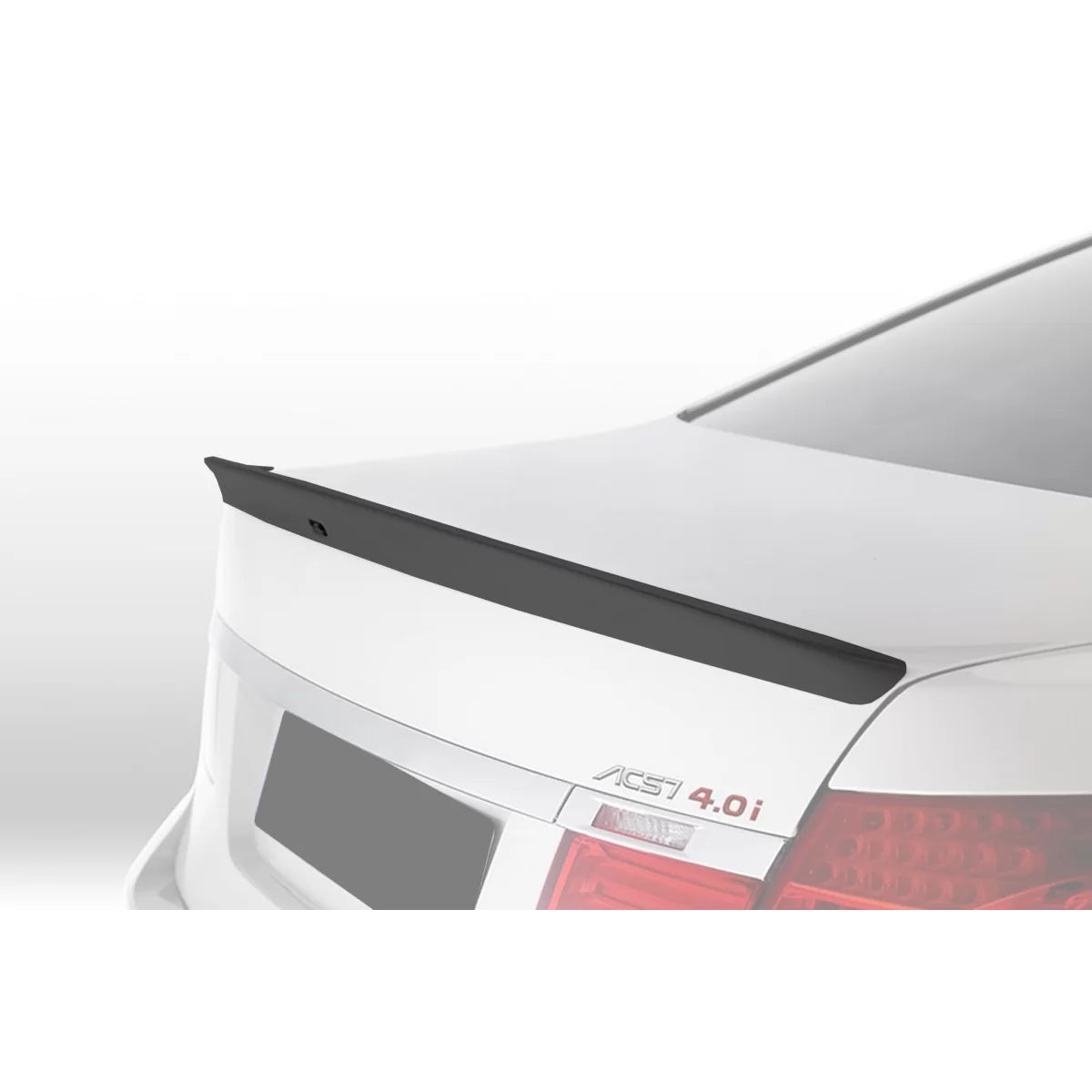Spoiler Posteriore Tipo Acs Non Verniciato per BMW Serie 7 F01 2008-2015