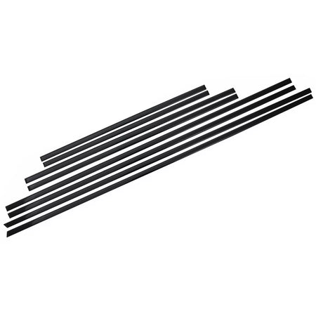 Strisce Modanature Porte Nere Posteriori per Mercedes Classe G W463 1989-2017