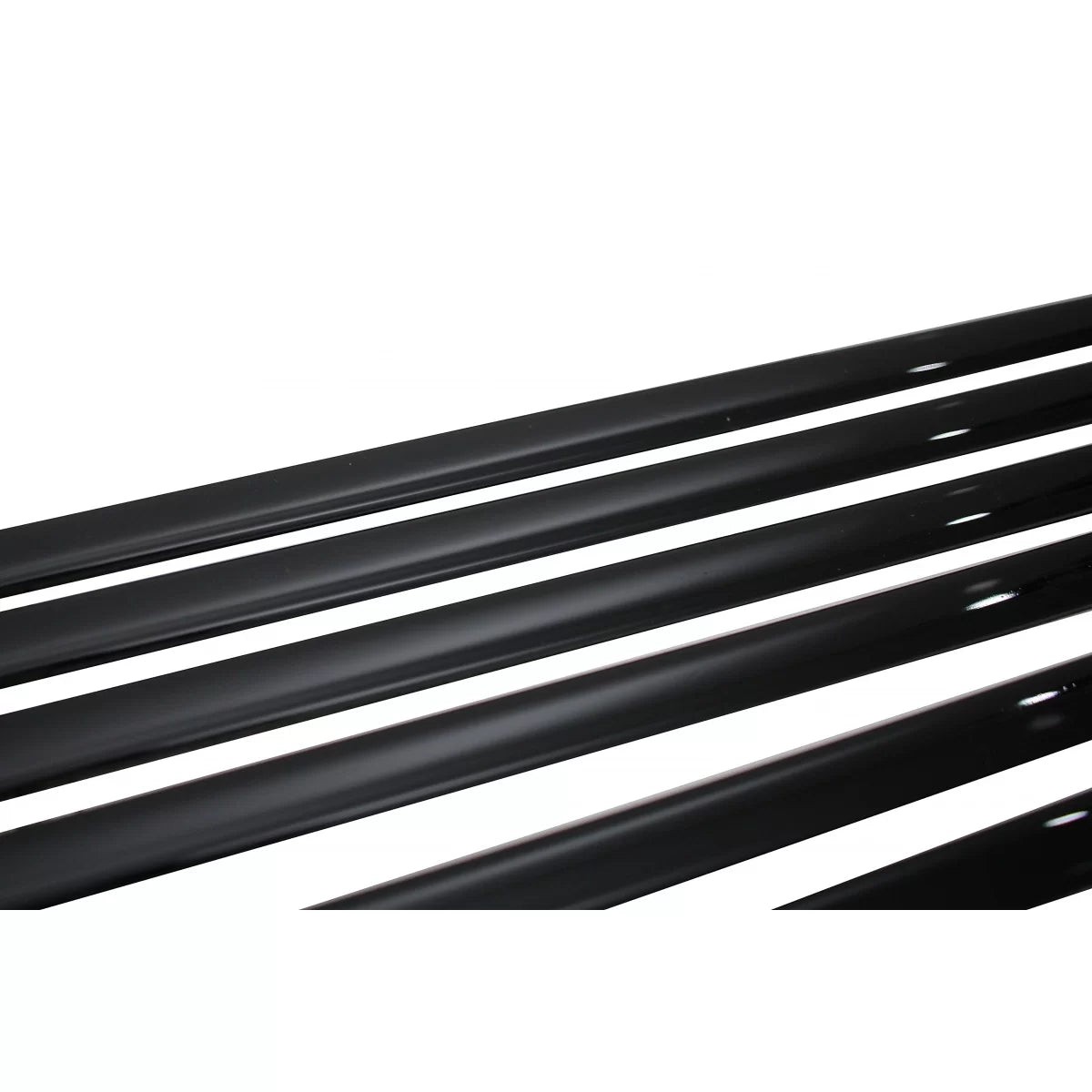 Strisce Modanature Porte Nere Posteriori per Mercedes Classe G W463 1989-2017