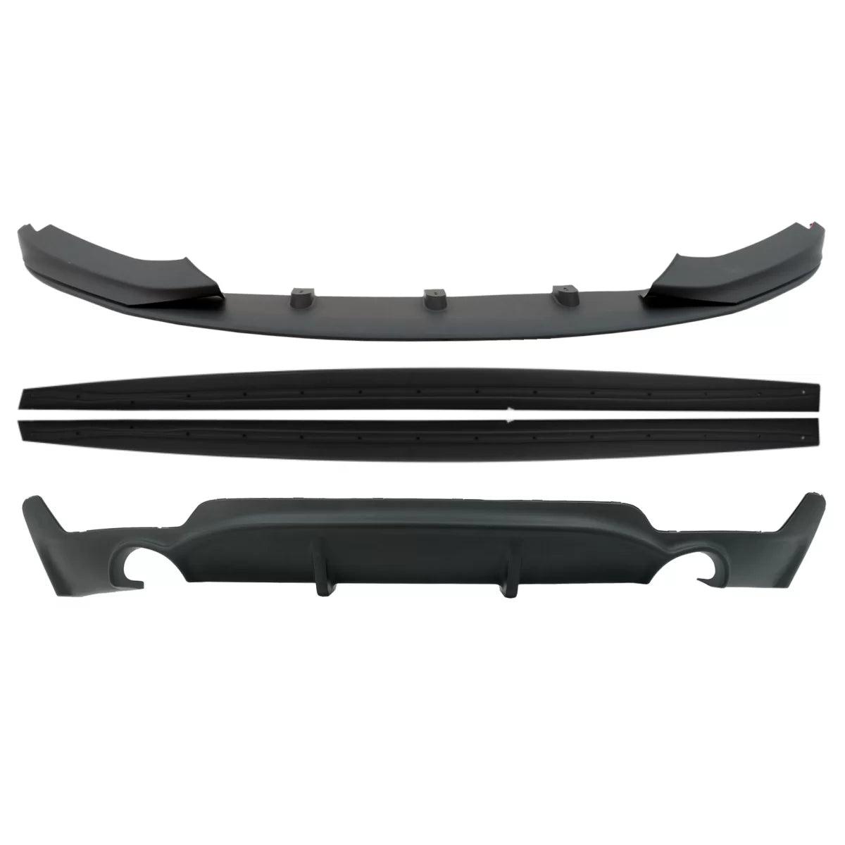 Kit Estensione Conversione Paraurti M Design per BMW Serie 4 F32 F33 F36