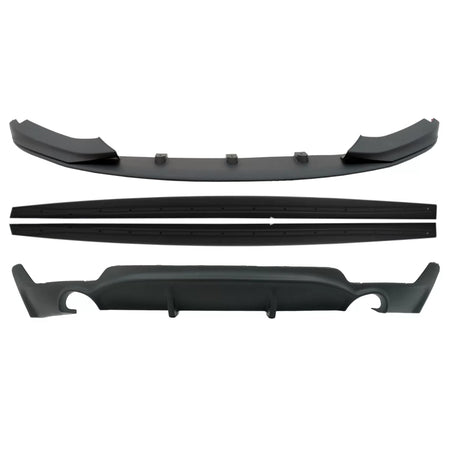 Kit Estensione Conversione Paraurti M Design per BMW Serie 4 F32 F33 F36