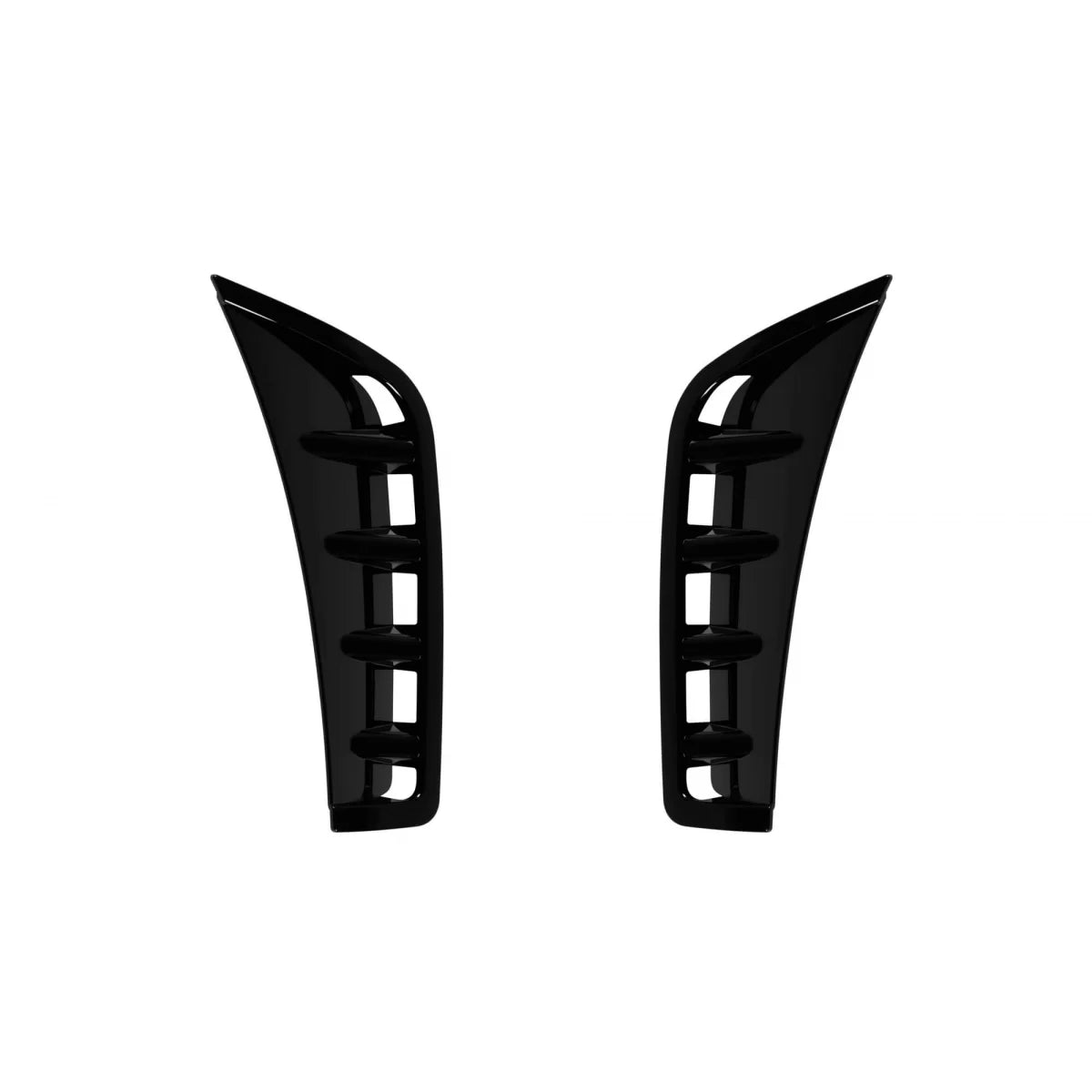 Aeropart Anteriore Design-line Nero Lucido per Mercedes GLC X253 2020-2023