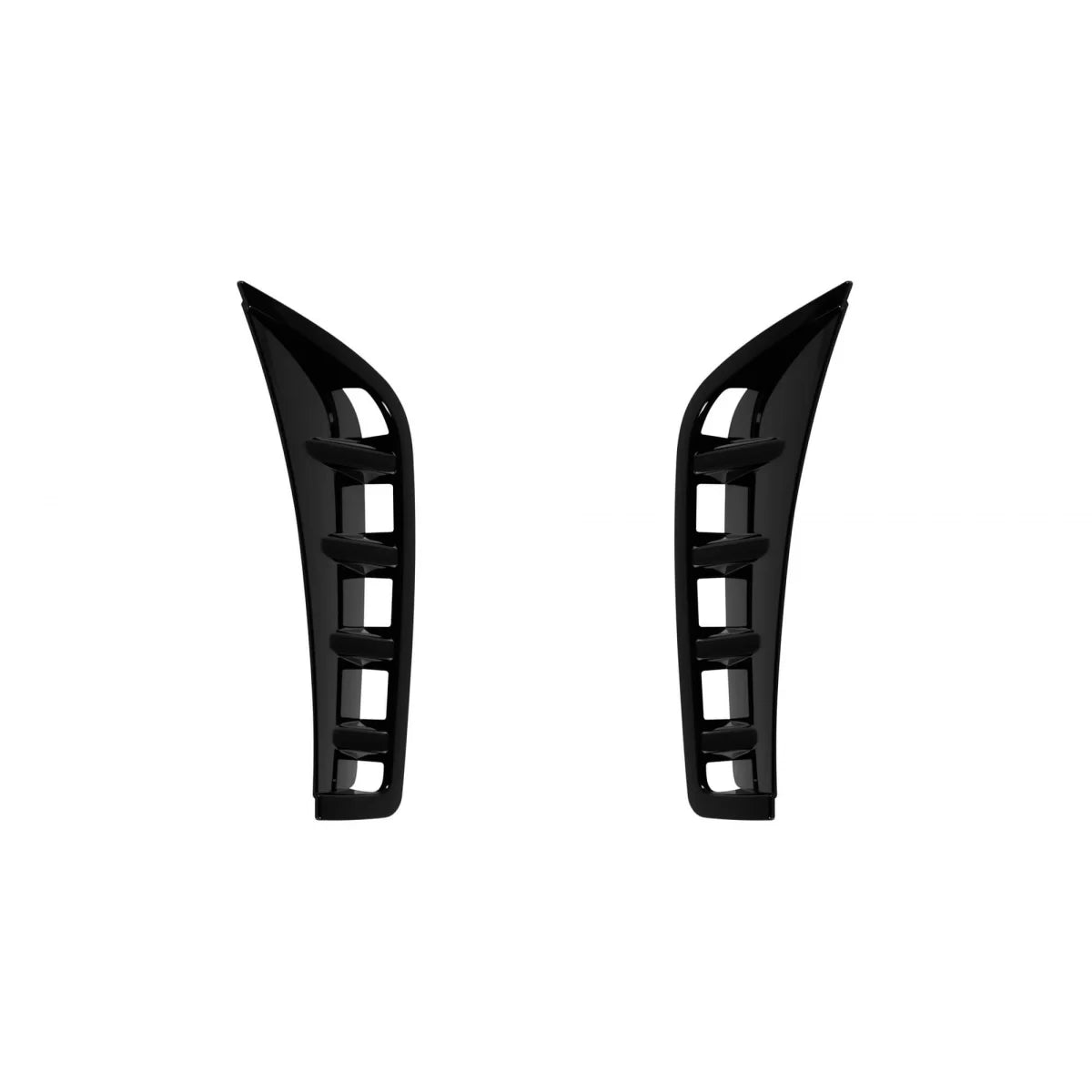 Aeropart Anteriore Design-line Nero Lucido per Mercedes GLC X253 2020-2023